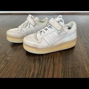 Adidas Wmns Triple Platforum Low 'Crystal White'